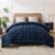 Bedsure edredón 240×220 edredón para Todas Las Estaciones 4 Estaciones, edredón para alérgicos 300GSM edredón 240x220cm, Manta súper Suave, Manta para Dormir Transpirable
