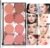 Beteligir Paleta de rubor facial de 8 colores, brillo mate, profesional, natural, de larga duración, ligero, portátil, base de contorno, resaltado, paleta de maquillaje en polvo prensado (01)