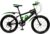 Bicicleta de montaña de 20 pulgadas para niño, ajustable, con guardabarros, soporte para vasos de agua, capacidad de carga de 85 kg, bicicleta de pedal para niños y niñas