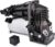 Bisenya Bomba de compresor de suspensión neumática con relé Sólo para 4matic Repuesto para X164 GL320 GL350 GL450 GL550 W164 ML320 ML450 ML500 ML63 AMG 1643200304 1643200504