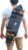 Bolsa para Llevar el Longboard eléctrico, Surf Skate, Mochila Porta monopatín o Skateboard de Cualquier tamaño. Color Gris.