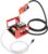 Bomba diésel profesional de 12 V, 200 W, bomba de aceite eléctrico, 45 l/min, con pistola de conteo, bomba diésel, estación de servicio móvil para coches, buques de carga, tractores