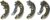 Brembo S 24 530 Zapatas de Freno y Accesorios