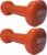 BSFIT® Juego de 2 Mancuernas Antideslizantes de vinilo, de 0,5 a 6 Kg con Diseño Hexagonal Anti-Rodadura, Ergonómicas, Pesas y mancuernas para Gimnasio en Casa