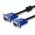 Cable SVGA a sVGA HD15 2048p, Macho a Macho,Compatible para Conexión Transmitir Señales de Vídeo Analógicas de Ordenador personal, Portátil, Monitor, Televisión, Proyector (1.5M)