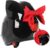 Casco con Orejas Gato para Mujer, Casco Motocicleta Rosa para Adultos, Casco Motocicleta Cara Completa Certificado Dot/ECE con Visera para Motocicleta Carreras Bicicletas Calle C,S=50-53CM