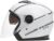 Casco de Moto Jet Abierto, Casco de Patinete Eléctrico con Visera, Casco Moto de Scooter para Mujer Hombre Adultos