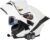 Casco De Moto Modulares Bluetooth Integrado,Casco Modular Intercomunicador FM MP3 Incorporado Sistema De Comunicación Certificado ECE Cascos Moto Modulares para Mujeres Y Hombres L,M=57-58cm