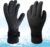 Catime Guantes de Buceo Antideslizante, Guantes de Traje de Neopreno Térmico, Guantes de Surf 3mm Absorción de Impactos, Diving Gloves con Correa de Muñeca Ajustable para Hacer Snorkel Pesca (L)
