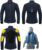 Chaqueta De Montar con Forro De Airbag Desmontable Chaleco Reflectante con Airbag De Motocicleta Diseño De Sastrería 3D 5 Equipo De Protección Extraíble (Color : Black, Size : Small)