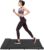 Cinta de correr para el hogar con mando a distancia, lubricante pantalla LCD, cinta de correr compacta Treadmills, para escritorio, amortiguador y silencioso, hasta 110 kg