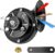 Claxon Moto 12v 510Hz Potente Universal Bocinas Motocicleta Horn Bocina Impermeable para Motocicletas Automóviles Vehículos Eléctricos