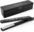 Corioliss C-Style | Plancha del Pelo | Placas de Titanio | Control de Temperatura 165º-220º | Iónica Antifrizz | Alisado y Ondas | Calentamiento 30 Seg | Cable Giratorio | Zebra Silver