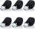 Correa de Amarre 2M, 6 Piezas Cinchas de Amarre con Correas Tensoras de Presión, Cinturón Tensor de Carraca con Hebilla para Portaequipajes de Coche, Portabicicletas, Surf, Kayak, Motocicletas