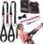 Correas de entrenamiento en suspensión Xtreme Straps | Set con Anclaje Ajustable | Fitness en Casa – Adecuado para Viajar y Entrenar en Interiores y Exteriores