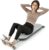 COSTWAY Banco para Abdominales, Banco de Ejercicios Multifuncional con 3 Ángulos Ajustables y Longitud Ajustable,Banco de Entrenamiento Plegable para Gimnasio en Casa, Capacidad de 150 kg