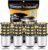 DEFVNSY – Paquete de 4-1157 BAY15D LED Bombilla de luz, 2057 2357 7528 ámbar/Amarillo 12-24 V DC 2835 33SMD Bombillas de Repuesto para Luces de señal de Giro de Coche Luz Trasera