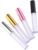 DRESSOOS 20pcs Tubos De Gloss Labial De 5ML Con Tapa De Electrochapado Contenedores De Cosméticos Para Maquillaje DIY En Colores 5ML 5ML Plateado 5ML 5ML