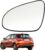 Espejo Retrovisor Coche Izquierdo, Retrovisor Exterior Coche Cristal de Retrovisor Calefactable Compatible con Yaris 2012-2018