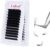 Extensiones de Pestañas de Volumen 0.10 D Rizo 8-14mm Longitud de Mezcla 3D 5D 10D 20D Pestañas de Volumen Fácil Ventilador Pestañas Pelo a Pelo Easy Fan Lash Extentions(0.10-d-mix(8-14))