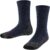 FALKE unisex niños TK2 calcetines para senderismo amortiguación media antiampollas cálido transpirable secado rápido regulación del clima antiolores lana hilo funcional 1 par