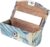 FOMIYES Estuche para Guardar Pintalabios Chino Estilo Vintage Portátil para Guardar Maquillaje En El Bolso
