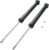 Frankberg 2x Presión del gas del amortiguador Eje Trasero Compatible con B.o.r.a 1J2 1998-2005 Golf IV 1J1 1997-2003 New Beetle 1C1 9C1 1Y7 1998-2010, Polo 6C1 6R1 9N 2001-2021