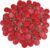 FST 100pcs EM 125KHz EM4100 Llaveros Tarjetas Control Acceso RFID Proximidad Llaveros TK4100 Tarjeta de Identificación Inteligente Tarjeta de Solo Lectura (Red)