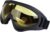 Gafas de sol para motocicleta, a prueba de polvo, para esquí y Snowboard, gafas profesionales para motociclistas, comodidad y estilo, alto rendimiento, Negro-visión nocturna