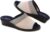 Garzon – Zapatillas Casa con cuña para mujer con suela de goma antideslizante.