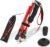 Gecheer Bastones de senderismo, bastones de marcha nórdica para hombre y mujer, ajustable, 110-130 cm, con tapa de goma, cesta de nieve, bolsa de transporte, bastones de trekking ligeros y plegables