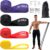 Gomas Elasticas Musculacion, Bandas Elasticas Musculacion [Set of 4] De Resistencia, Bandas De Resistencia para Entrenamiento de Fuerza Yoga Ayuda para Dominadas
