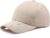 Gorra Unisex de Tamaño Ajustable con Velcro para Hombre y Mujer, Gorra de Béisbol Lisa Básica – Gorra Negra, Azul, Beige [Transpirable y Resistente] – Diseño Clásico