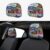 HKHLHLH 2 fundas universales para reposacabezas de coche, fundas de protección duraderas y elegantes para la mayoría de vehículos