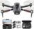 HYTOBP S179 Drone con Cámara 1080P HD para Adultos, Dron Profesional con 2 Cámara,Motor sin Escobilla Drone 5GHz WiFi, 3 baterías, drone RC Quadcopter para Adultos, Dron que Te Sigue (3 baterías)