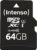 Intenso premium microsdxc memory card (adaptador sd incluido), class 10 uhs-i, 64 gb, dispositivos compatibles: smartphones, tabletas, cameras, action cameras GoPro, Nintendo Switch y mas