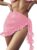 JFAN Pareos Playa Mujer Trajes de BañO Pareos Falda de Volantes Verano Polivalente PañUelo de Bikini Sarong para Mujer Biquini Cover Up Chal Mujer