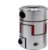 JIYAMI’EN EL-b Acoplador 1pc 30 * 35 5/6 / 6.35/8 / 9.5/10/12/12.7/14/12 / 12mm Acoplamiento de Eje Flexible para acoplador de Motor Stepper Stepper CNC (Inner Diameter : Custom Inner Hole)