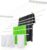 KADAX Tendedero de Techo de Acero Resistente a la Corrosión con Sistema de Subida y Bajada para para Interiores y Exteriores (Blanco, 6 x 140 cm)