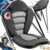 KESSER® Asiento de Kayak para Tabla de Sup Stand Up Paddle, Asiento de Tabla de Paddle Sup, Asiento Acolchado 32 x 38 cm, Respaldo 51 x 45 cm, Montaje rápido y fácil