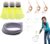 Kit de entrenamiento de bádminton, entrenador de bádminton portátil,Suspender el juego de entrenador de bádminton de rebote – Equipo de entrenamiento brillante para juegos para un jugador para un para