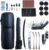 Kit de Herramientas para Bicicleta, 38 Piezas Kit Herramientas Bicicleta con Bomba de Aire Bicicleta Portatil y Herramienta Multifunción para Bicicleta, Kit Parches Bicicleta Autoadhesivo