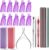 Kit de Herramientas Removedor de Esmalte de Uñas,10 pcs Clip Uñas de Plastico, Kit Profesional para Limpiar Uñas y Quitar Cutículas, Nail File Grit, Cuticle Nipper, Buffer Block Files Grits