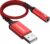 KiWiBiRD Adaptador USB a Jack 3,5mm Audio, Tarjeta de Sonido Estéreo Externa, Adaptador de Auriculares, Altavoces y Micrófonos, 4 Polos TRRS, Compatible con PS4, MacBook, Windows PC, Raspberry Pi
