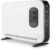 Klarstein Baltrum Flow – calefactor eléctrico por convección, 3 niveles: 800/1200 / 2000 W, hasta 40 m², termostato: 7-35 °C, programable, no se recalienta, silencioso, aparato vertical, blanco