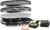 Klarstein Steaklette All-U-Can-Grill Raclette – raclette eléctrica grill de 1500 vatios, raclette y piedra para 8 personas, temperatura regulable, posavasos y espátula de madera, Grill 4 en 1, negro