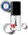 La Roche-Posay Toleriane, Esmalte de Uñas, Uñas Fortificadas y Protegidas, Color: Brillante, Con Silicio y Filtro Solar Mexoryl XL, Color: Top Coat, 6 ml