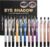 Lápiz de Sombra de Ojos, 12 Colores Sombra de Ojos Waterproof Long-lasting Eye Shadow Stick, Impermeable Mate Palo de Sombra de Ojos, Eyeshadow Stick Pen, Sombra de Ojos en Crema