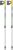 LEKI Walker XS – Bastones (80-110 cm), Color Verde y Blanco