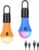 Lepro Luces de Cámping Recargable, 7 Modos de Luz Blanca y RGB, Luces Colgantes para Tienda de Camping, Bombillas LED Recargables para Emergencias, Cortes de Energía, Cobertizos, Cable USB Incluido